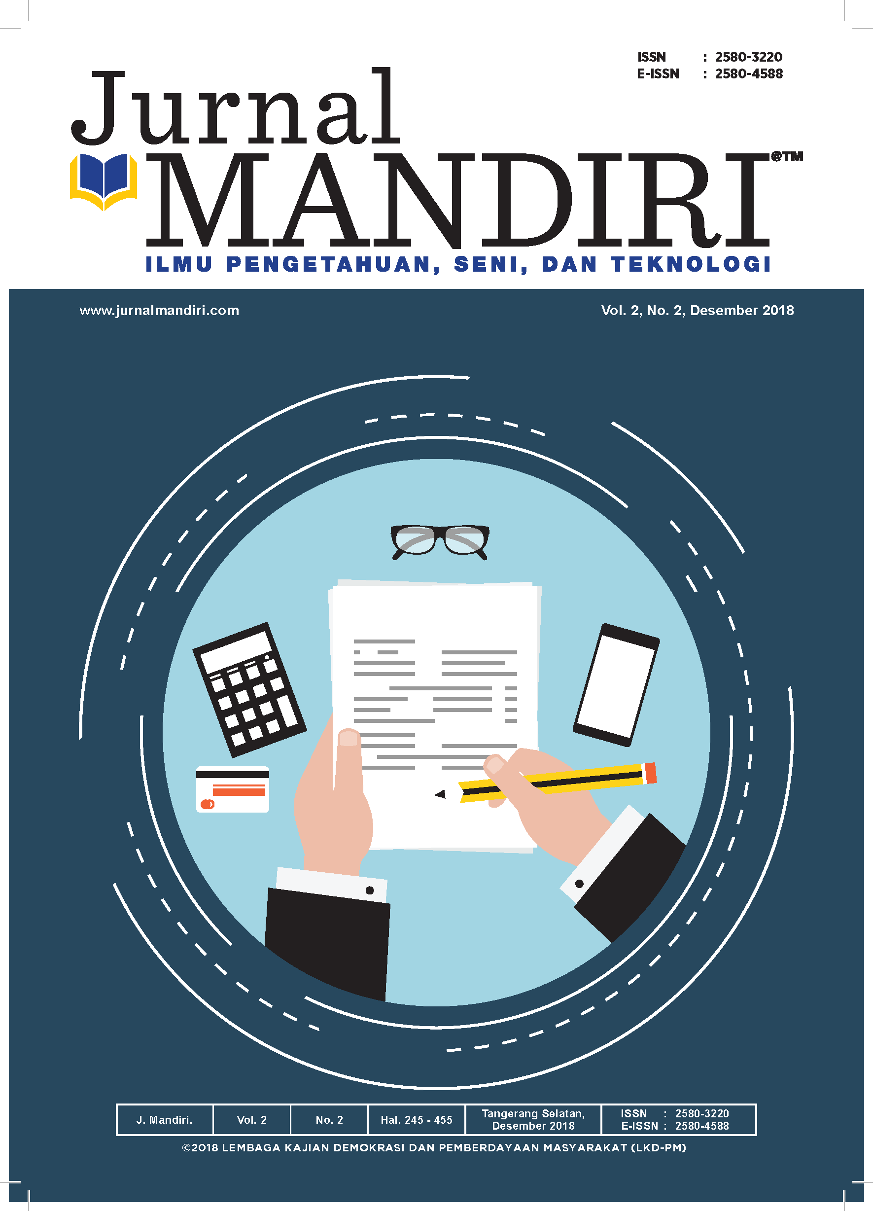jurnal mandiri, mandiri, seni, ilmu pengetahuan, teknologi